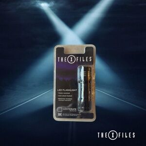 Loot Crate The X Files Flashlight